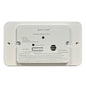 SafeTAlert 62 Series RV Carbon Monoxide  White  Flush Mount  12V wTrim Ring 62542TRWT