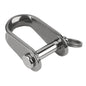 Schaefer Stamped D Shackle  14 9321
