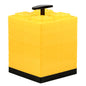 Camco FasTen Leveling Blocks wTHandle  2x2  Yellow 10Pack 44512