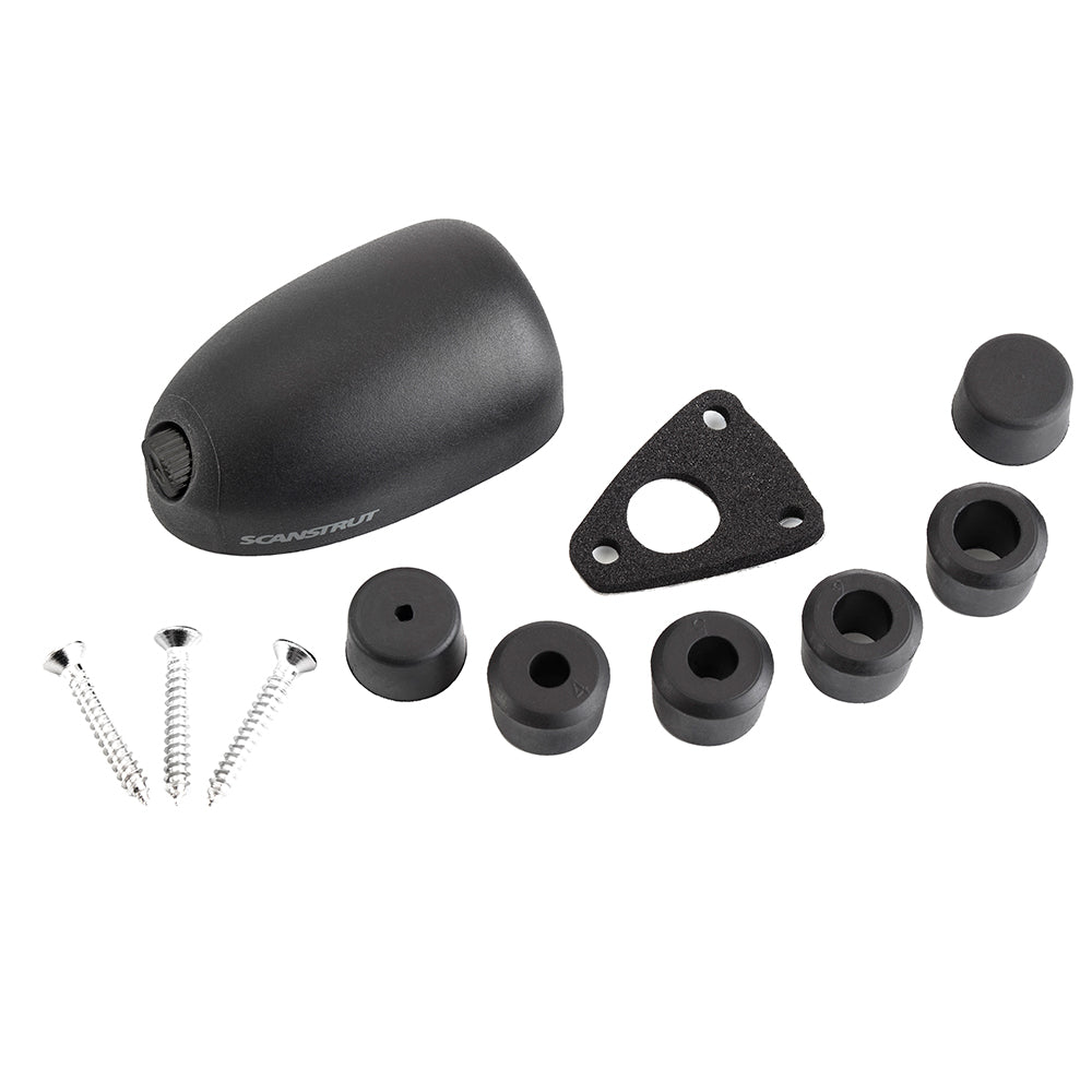 Scanstrut DSH6BLK Horizontal Cable Seal  Black 3Pack DSH6BLK3