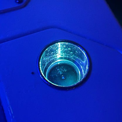 ShadowCaster Round Accent Light RGB Black Anodized Aluminum Housing SCMRALRGB04AB