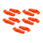 Mustang Signal Whistle  Orange 10Pack MAWSTL1020101