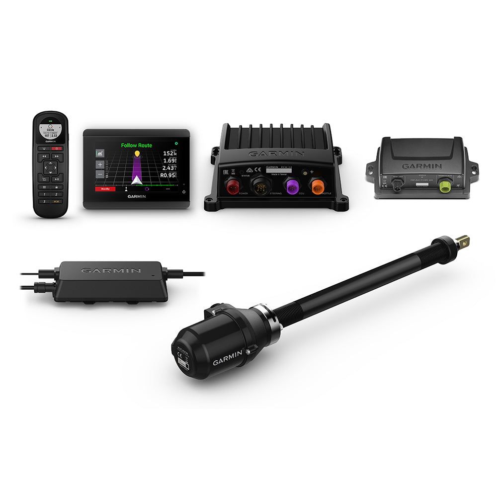 Garmin Reactor 40 Kicker Autopilot wGHC 50 Autopilot Instrument 0100279409