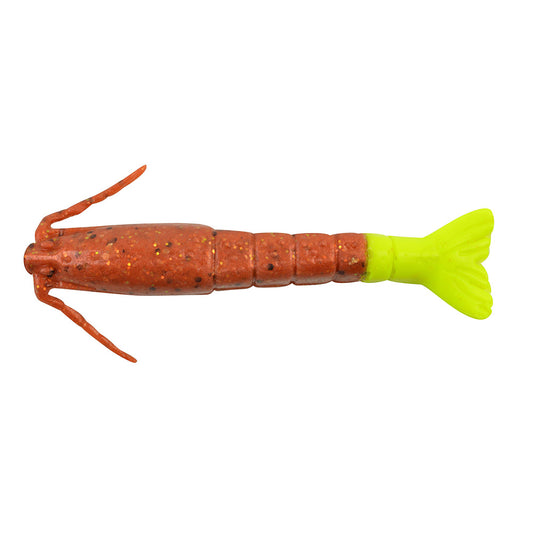 Berkley Gulp Saltwater Shrimp  3  New PennyChartreuse 1240005