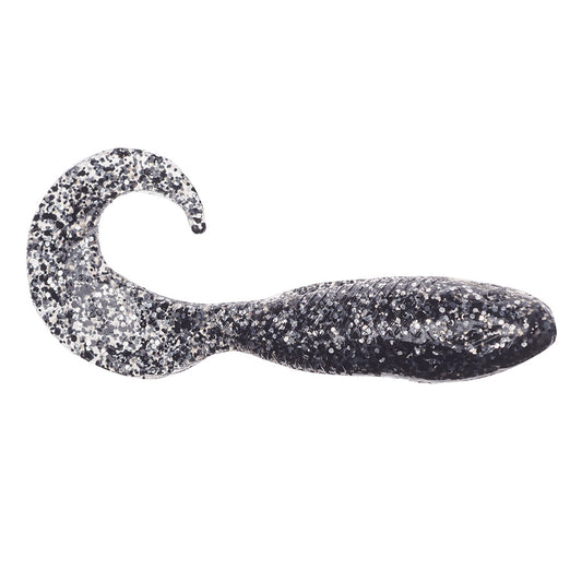 Berkley Gulp Saltwater Swimming Mullet  4  Black Bling 1521182