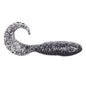Berkley Gulp Saltwater Swimming Mullet  4  Black Bling 1521182