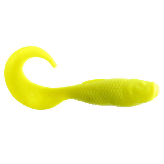 Berkley Gulp Saltwater Swimming Mullet  4  Chartreuse 1109403
