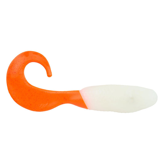 Berkley Gulp Saltwater Swimming Mullet  4  GlowOrange 1519936