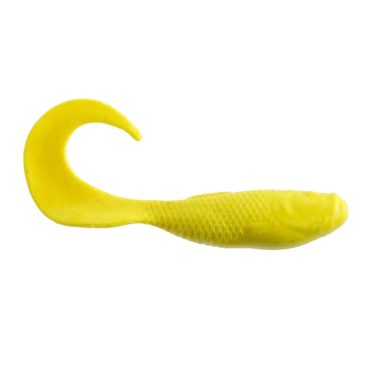 Berkley Gulp Saltwater Swimming Mullet  4  Yellow 1109410