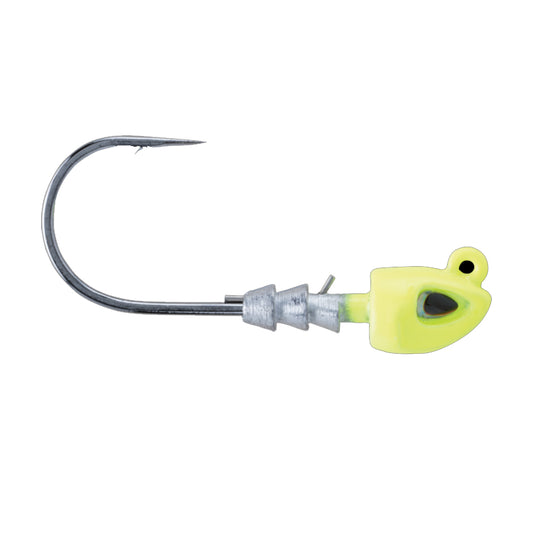 Berkley Fusion19 Swimbait Jighead  10  18oz  Chartreuse 1504408