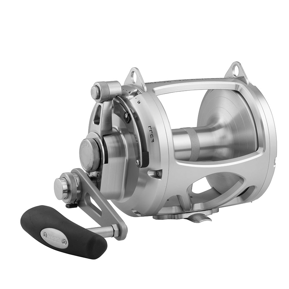 PENN International 80 VISWS INT80VISWS 2Speed Conventional Reel  Silver 1419236