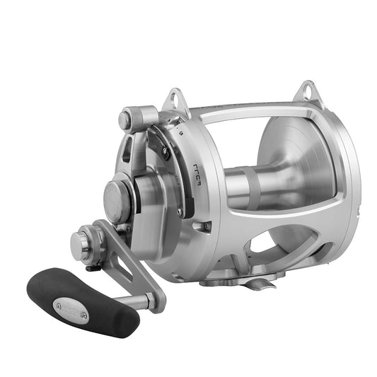 PENN International 80 VISWS INT80VISWS 2Speed Conventional Reel  Silver 1419236
