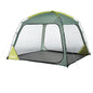 Coleman Skyshade 10 x 10 Screen Dome Canopy  Moss 2156413
