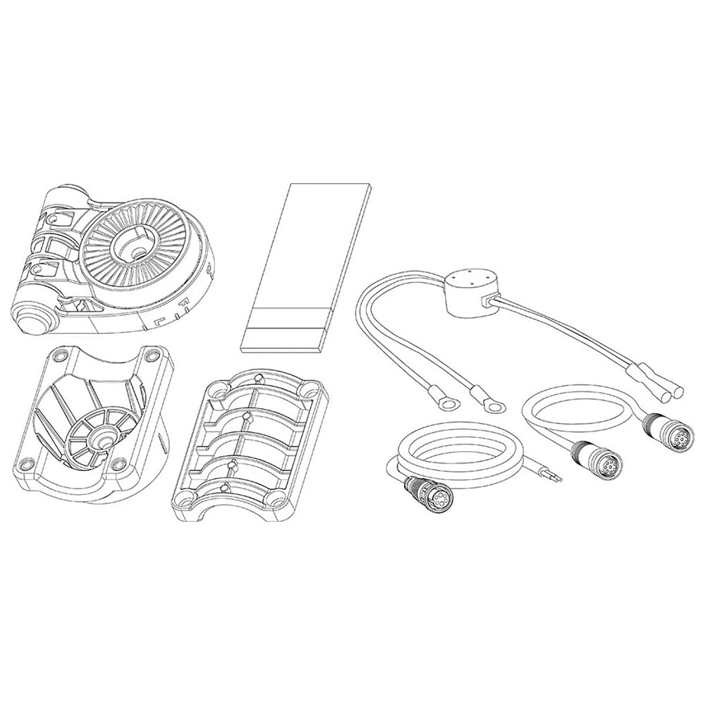 Humminbird Open Water Adapter Kit  MEGA Live 7000681