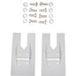 Fortress FX55  Mud Palm Set  Pair FX55 MUDPALMSET