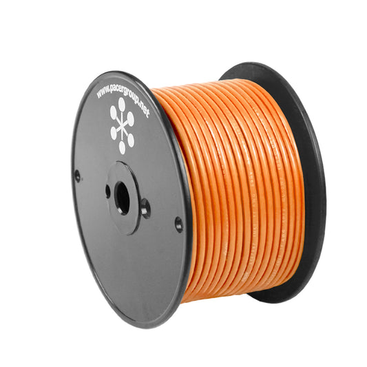 Pacer Orange 18 AWG Primary Wire  100 WUL18OR100