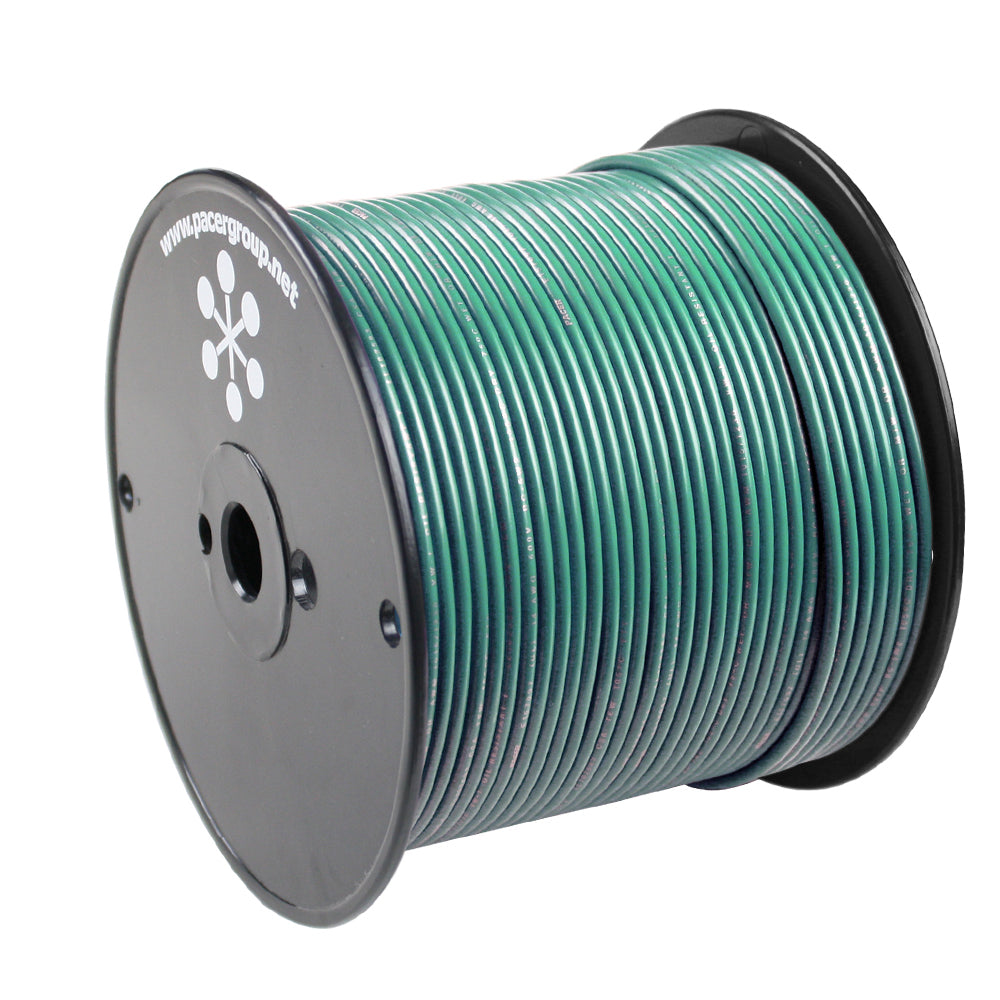 Pacer Green 18 AWG Primary Wire  500 WUL18GN500
