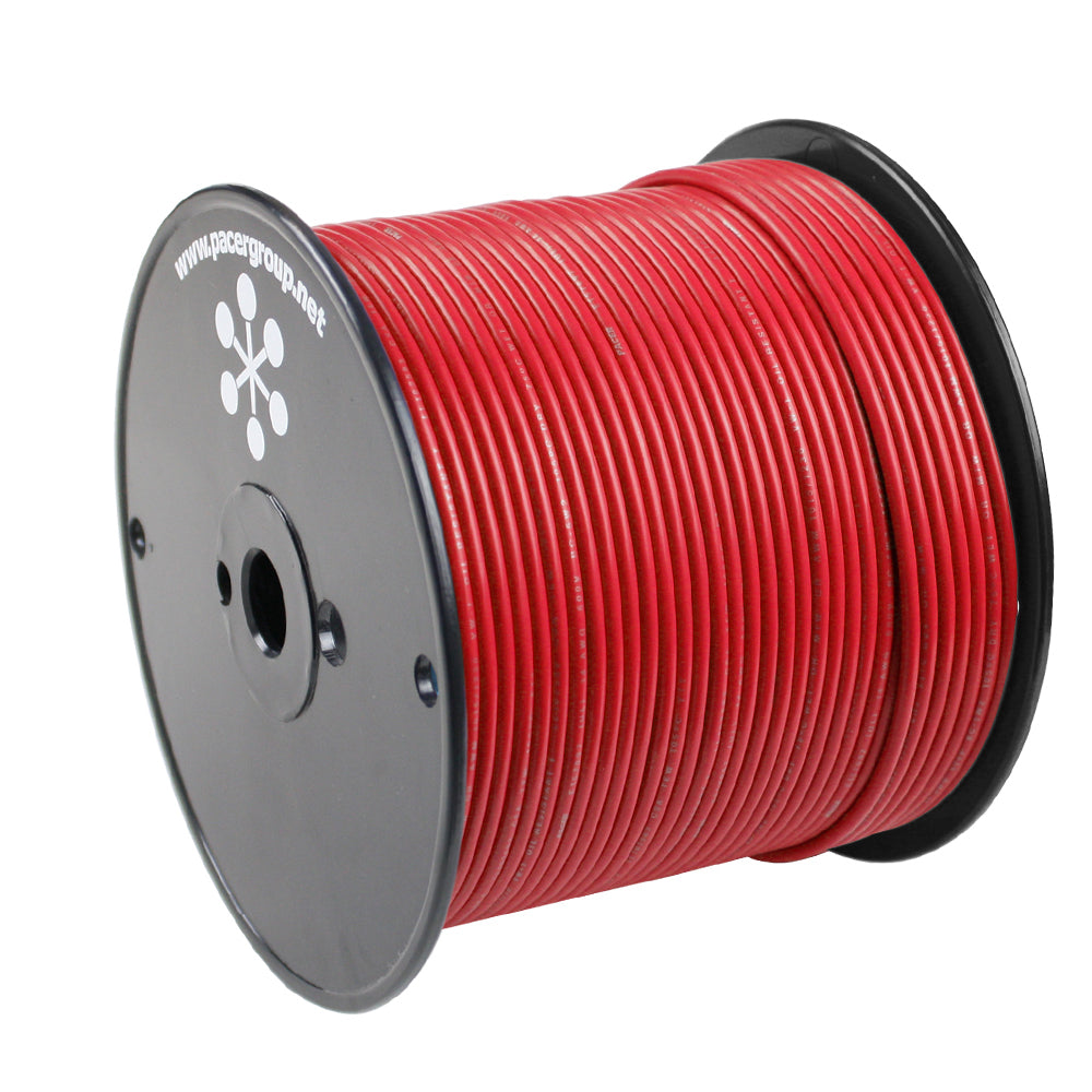 Pacer Red 14 AWG Primary Wire  500 WUL14RD500