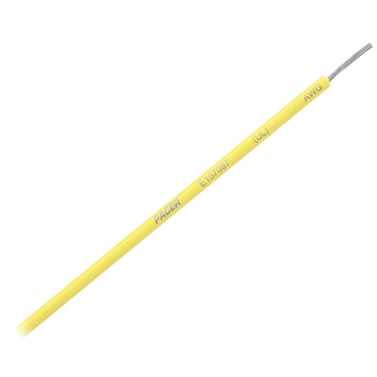 Pacer Yellow 12 AWG Primary Wire  25 WUL12YL25