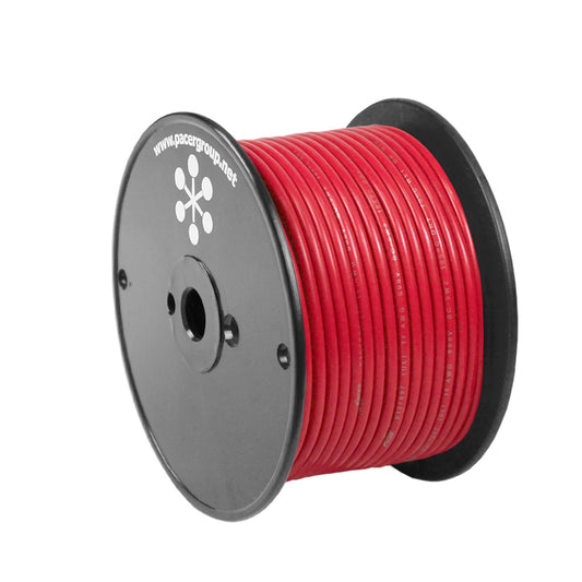 Pacer Red 10 AWG Primary Wire  100 WUL10RD100