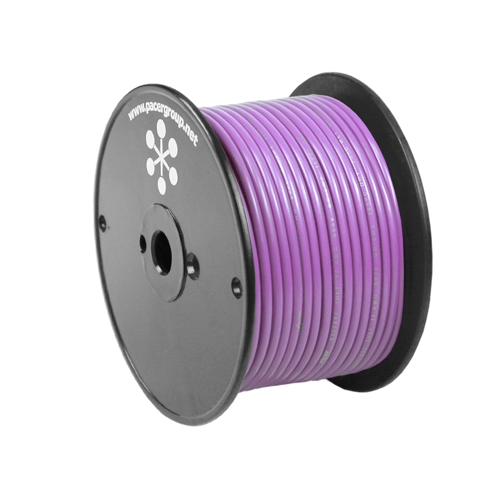 Pacer Violet 10 AWG Primary Wire  100 WUL10VI100