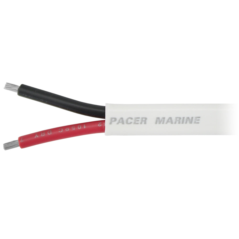 Pacer 82 AWG Duplex Cable  RedBlack  250 W82DC250