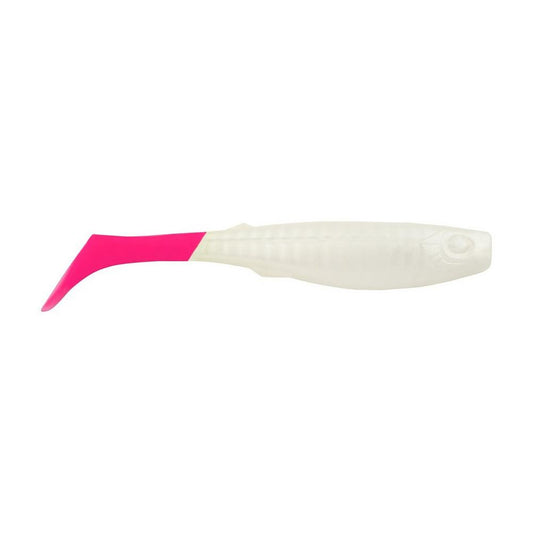 Berkley Gulp Saltwater Jerkshad  4  Pearl WhitePink 1520450