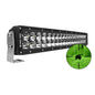 Black Oak Pro Series 30 Double Row Combo Infrared 20 850nm LED Light Bar  Black Housing 20IR850