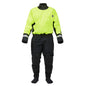 Mustang MSD576 Water Rescue Dry Suit  Fluorescent Yellow GreenBlack  XXL MSD57602251XXL101
