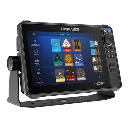 Lowrance HDS PRO 10  w Preloaded CMAP DISCOVER OnBoard  Active Imaging HD Transducer 00015984001