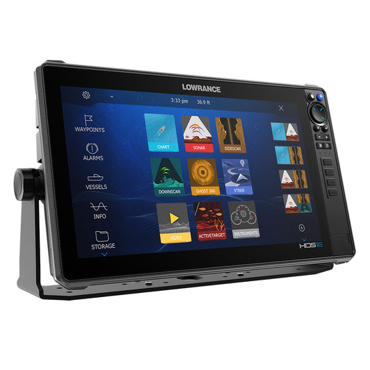 Lowrance HDS PRO 16  w Preloaded CMAP DISCOVER OnBoard  No Transducer 00016005001