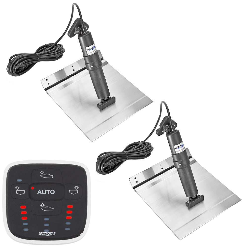 Lectrotab XKA Aluminum Alloy Trim Tab Kit wALC1 Control  12 x 12 XKASAL12X12A