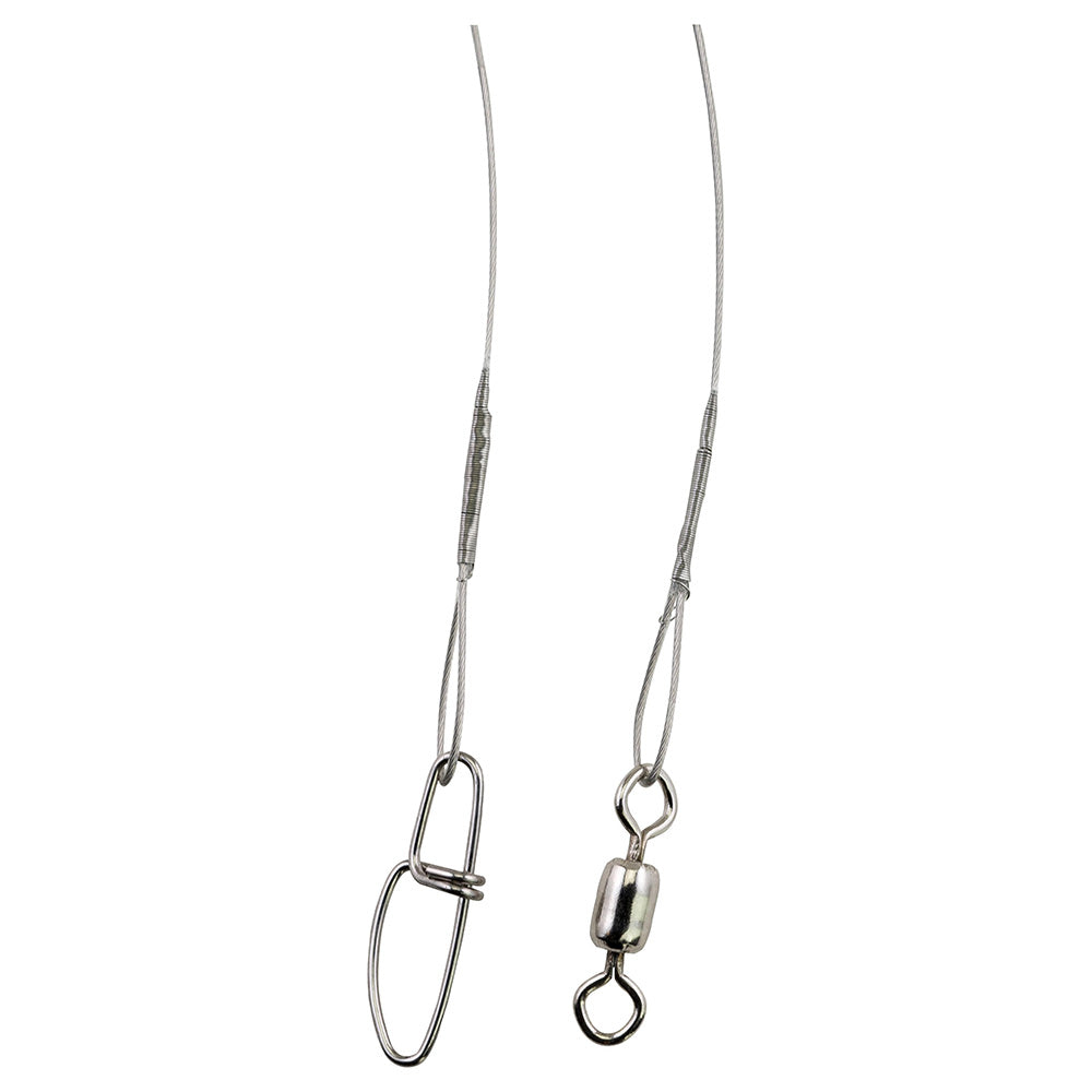 Berkley Steelon WireWound Leader  20lb 9kg Break Strength  9 Length 1011681