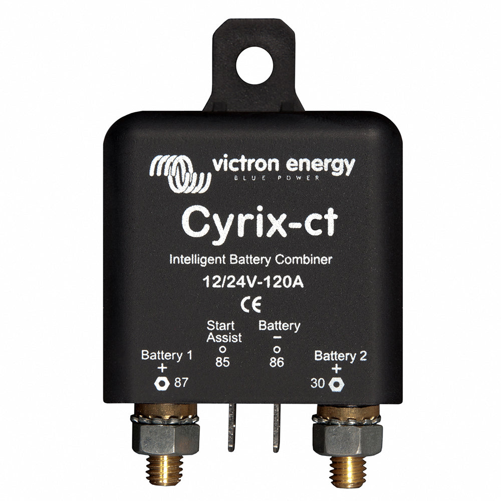 Victron CYRIXCT 1224V120A Intelligent Battery Combiner CYR010120011R