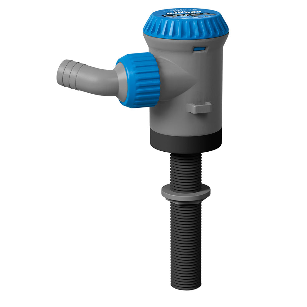 TRAC Outdoors Submersible ThruHull Pump  600 GPH 69320