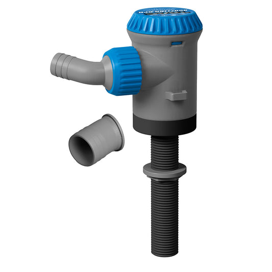 TRAC Outdoors Submersible ThruHull Pump  8001100 GPH 69321
