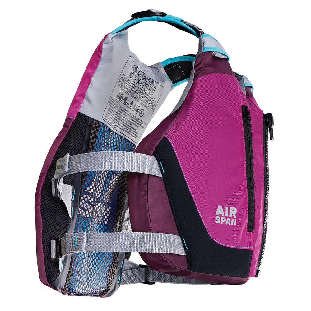 Onyx Airspan Breeze Life Jacket  ML  Purple 12300060004023