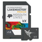 Humminbird LakeMaster VX Premium  MidSouth States 6020051