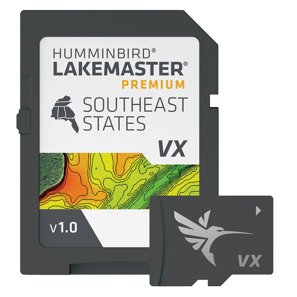 Humminbird LakeMaster VX Premium  Southeast 6020081
