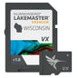 Humminbird LakeMaster VX Premium  Wisconsin 6020101