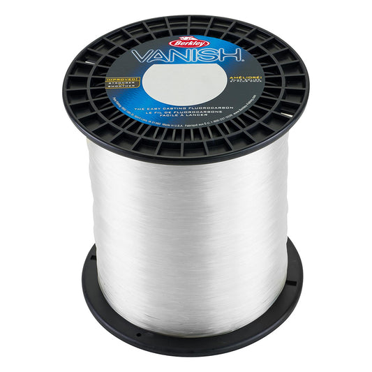 Berkley Vanish Fluorocarbon  6lbs  2000yds  Clear 1564094