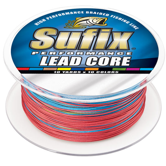 Sufix Performance Lead Core  12lb  10Color Metered  200 yds 668212MC