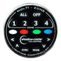 ShadowCaster Round Zone Controller 4 Channel Remote fMZLC or SCMLC SCMZCREMOTE