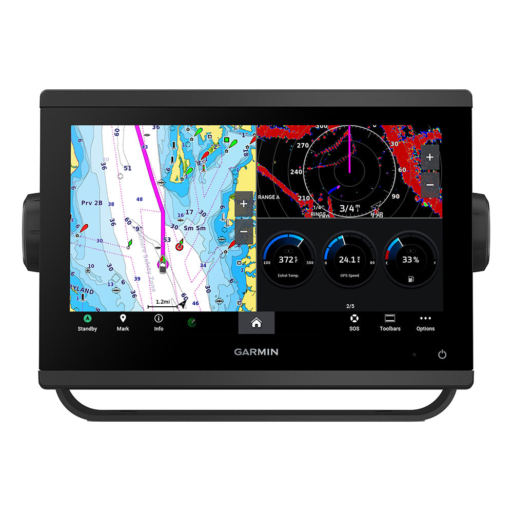 Garmin GPSMAP 943 Chartplotter GN 0100236660