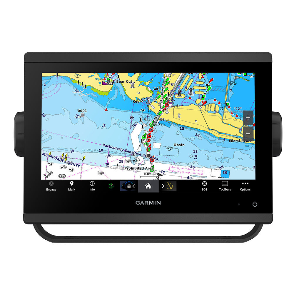 Garmin GPSMAP 943xsv Combo GPSFishfinder GN wGT23TM 0100236661GT23M