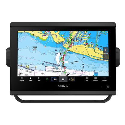 Garmin GPSMAP 943xsv Combo GPSFishfinder GN wGT23TM 0100236661GT23M