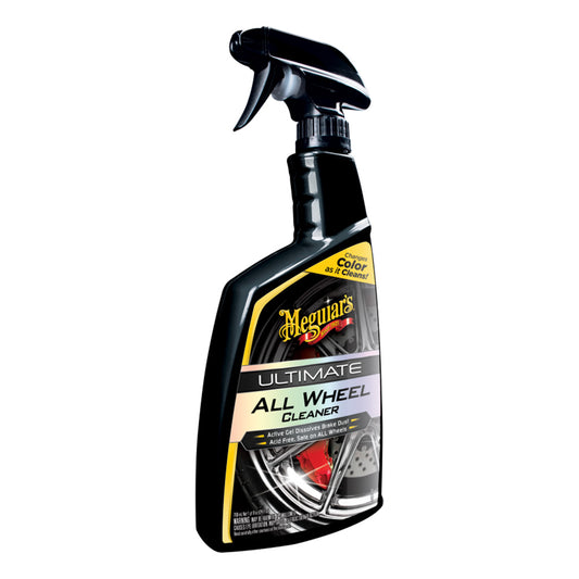 Meguiars Ultimate All Wheel Cleaner  24oz Spray G180124