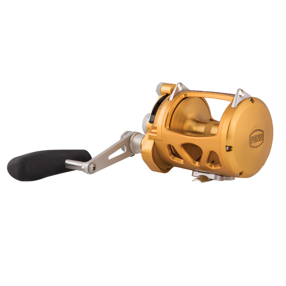 PENN International 30 VISW INT30VISW 2Speed Conventional Reel  Gold 1370779
