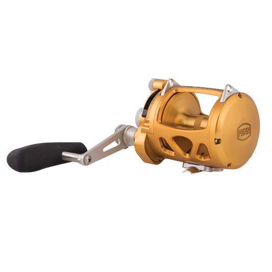 PENN International 30 VISW INT30VISW 2Speed Conventional Reel  Gold 1370779