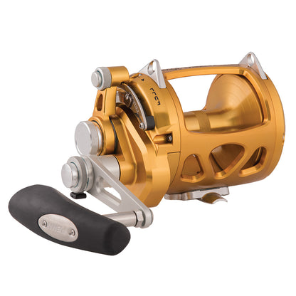 PENN International 30 VISW INT30VISW 2Speed Conventional Reel  Gold 1370779